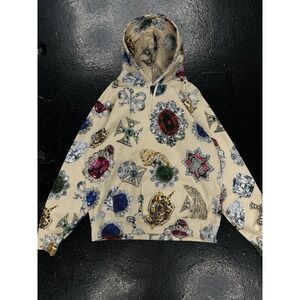 SUPREME Jewels Hoodie Size Large